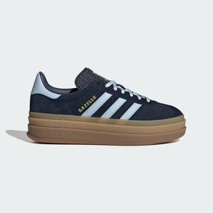 8.5W / 7.5M - [NEW] Women's adidas Gazelle Bold Shoes 'Night Indigo' IH6787